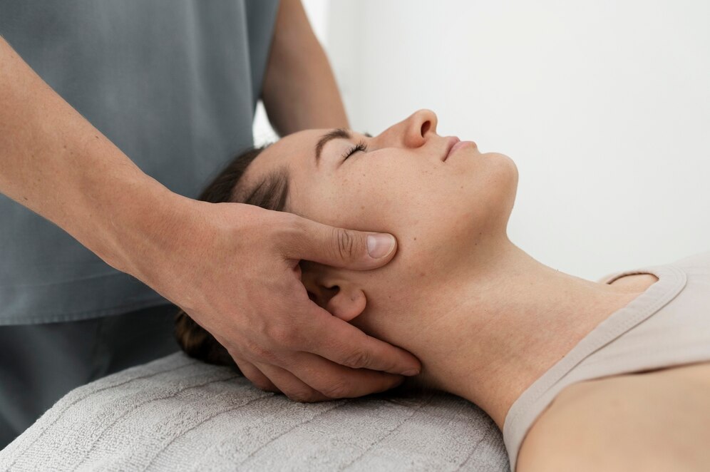 Trattamento osteopatico
